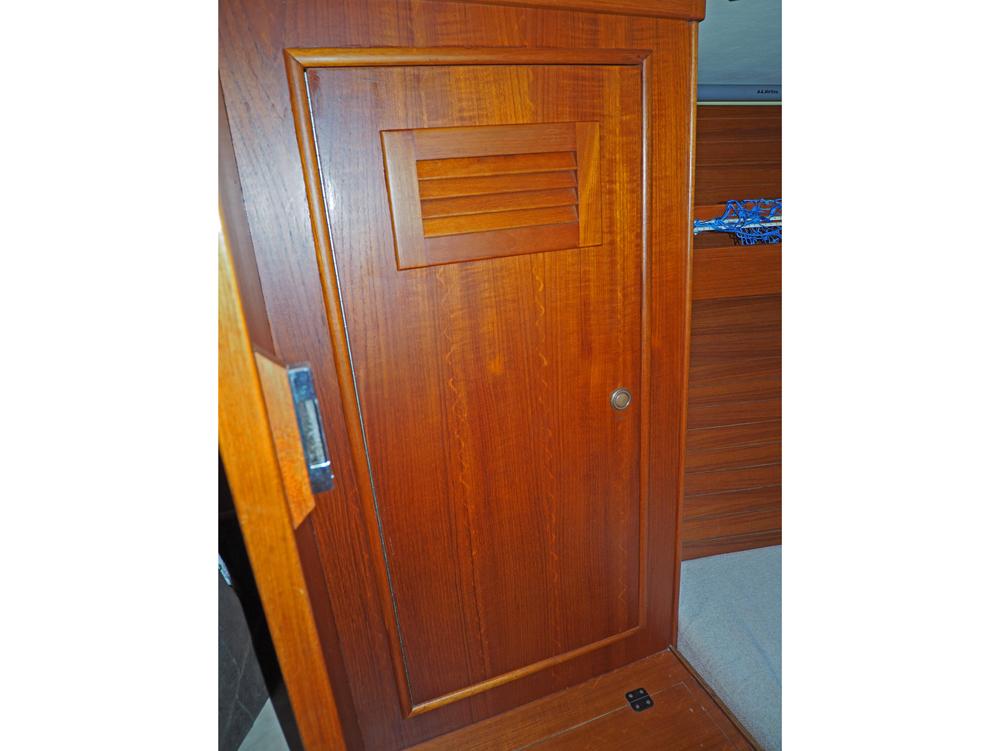 Achterkajuit, Accommodatie